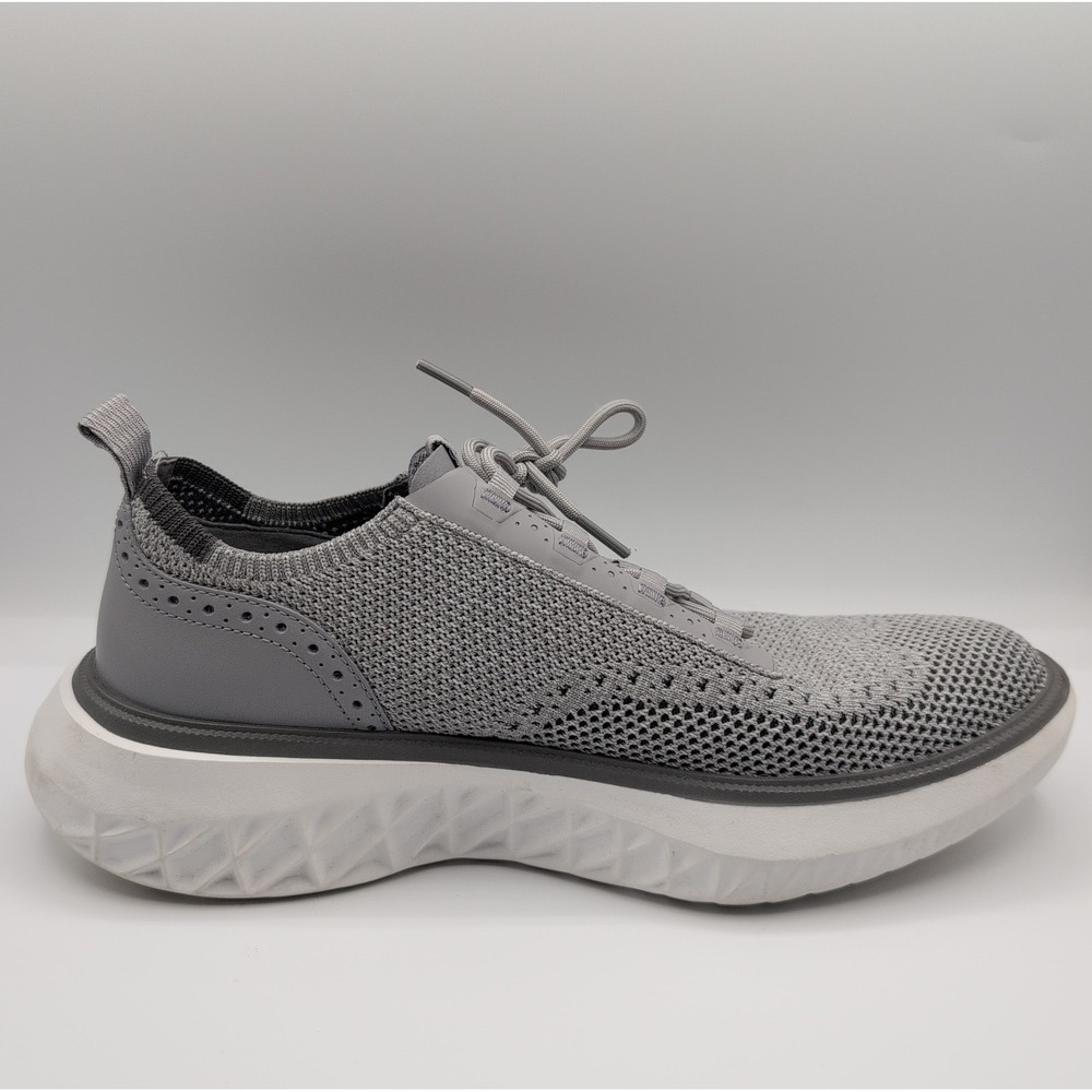 Cole Haan Zerogrand WFA Stitchlite Shoes Men's Size 9.5 M Gray Wingtip C37051 - Picture 11 of 12
